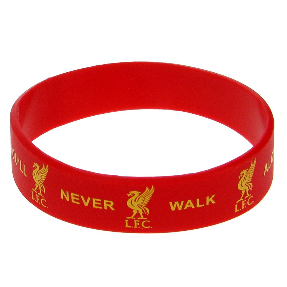Liverpool FC Silicone Wristband: 1 - Accessories By Liverpool