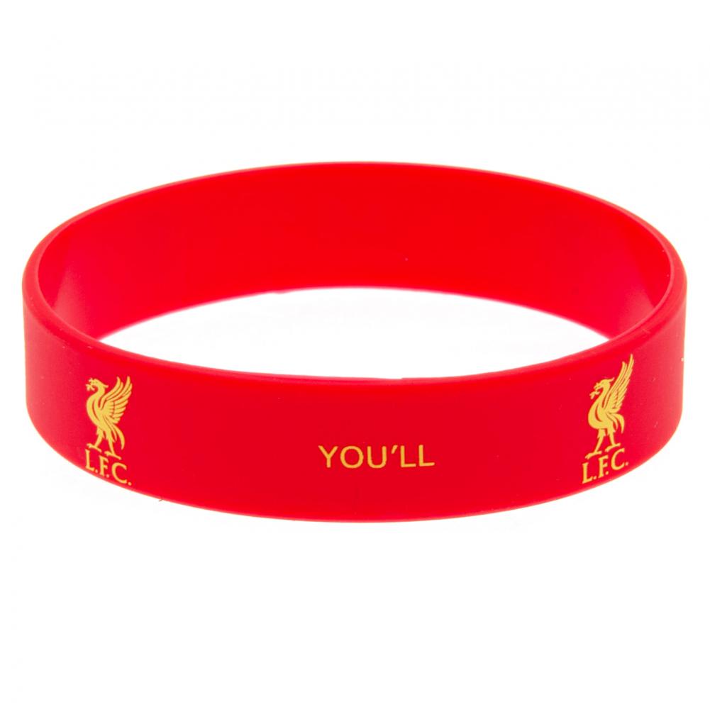 Liverpool FC Silicone Wristband: 2 - Accessories By Liverpool