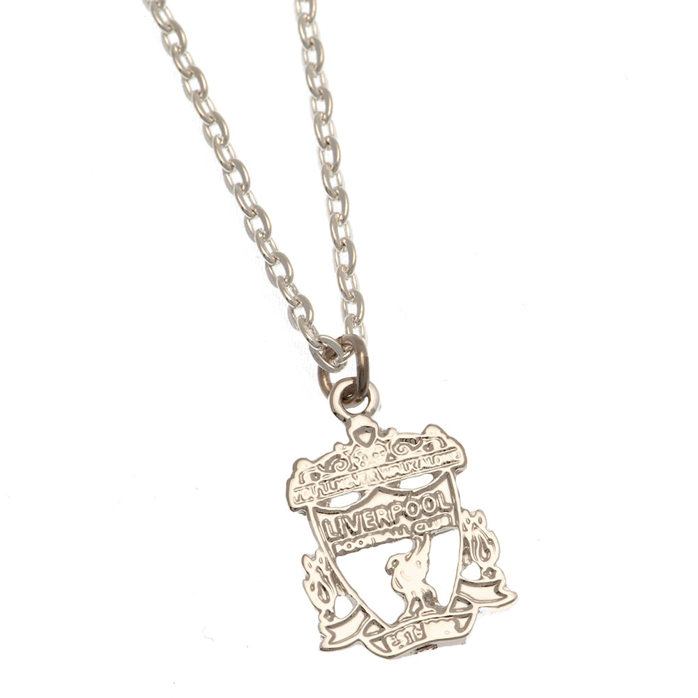 Liverpool FC Silver Plated Boxed Pendant CR: 2 - Necklaces By Liverpool