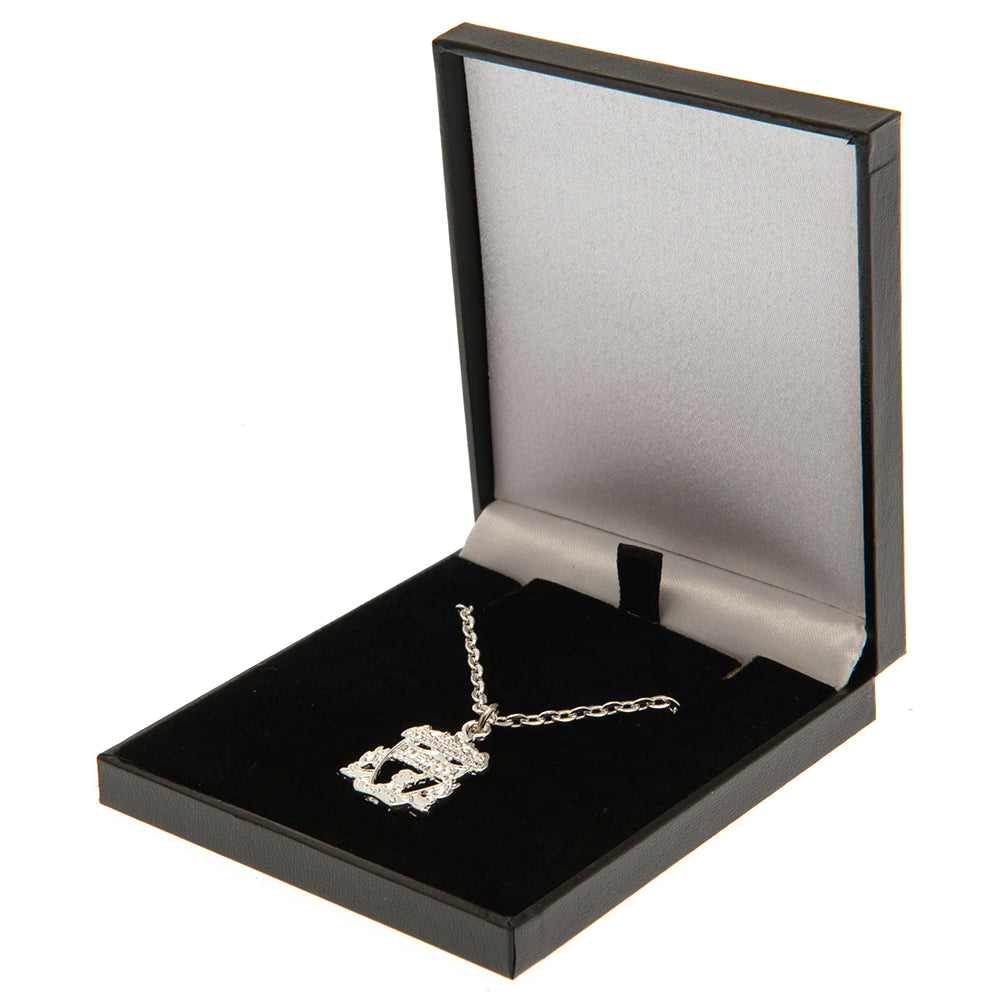 Liverpool FC Silver Plated Boxed Pendant CR: 1 - Necklaces By Liverpool