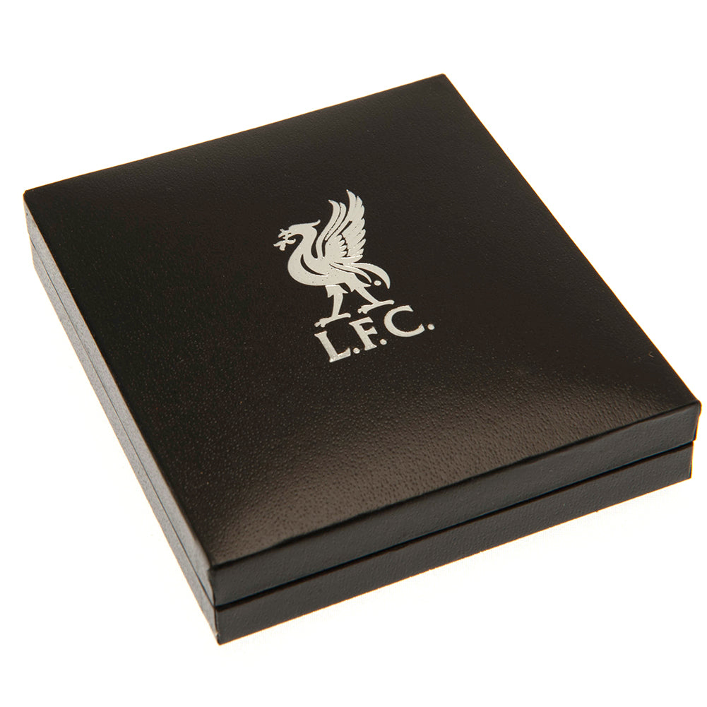 Liverpool FC Silver Plated Boxed Pendant CR: 4 - Necklaces By Liverpool