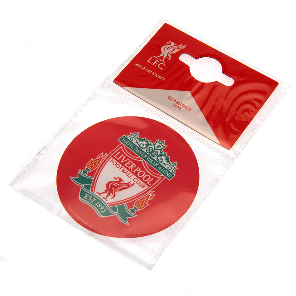 Liverpool FC Crest Car Sticker - Shop Car Accessories At Gift Moments - 3