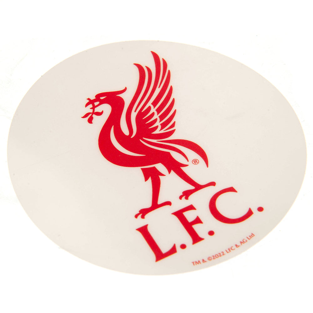 Liverpool FC Liverbird Car Sticker - Shop Car Accessories At Gift Moments - 2
