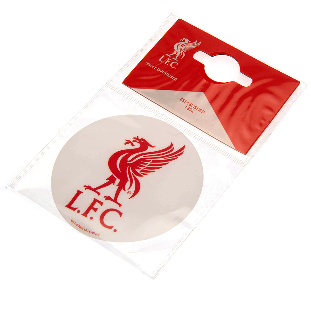 Liverpool FC Liverbird Car Sticker - Shop Car Accessories At Gift Moments - 3