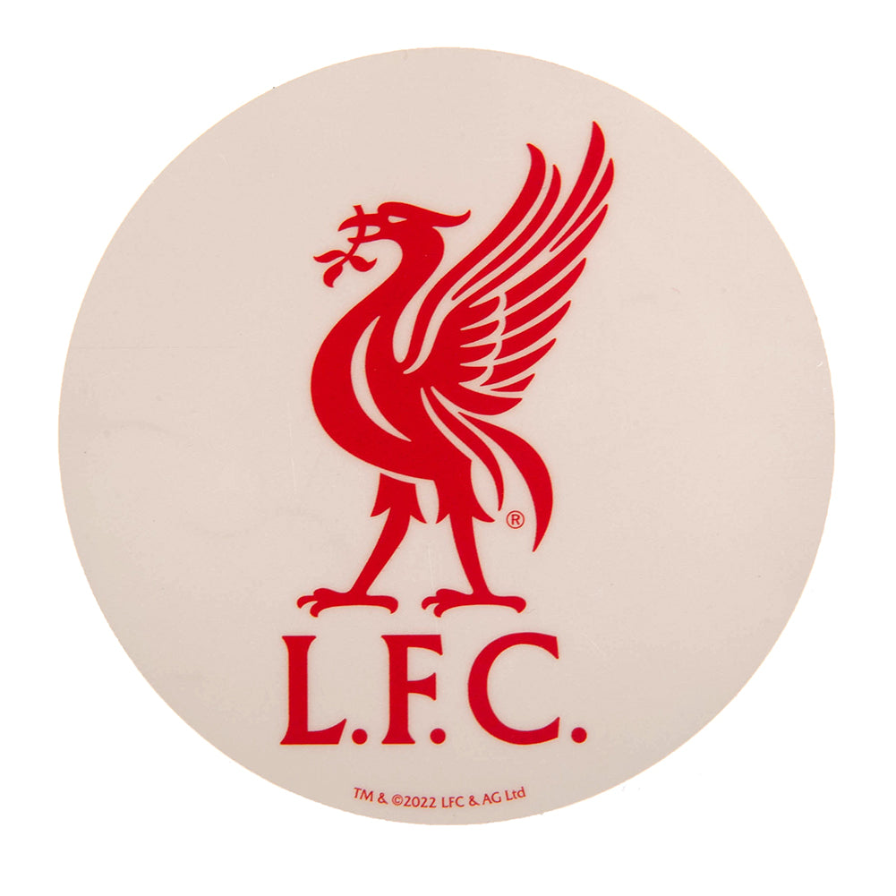 Liverpool FC Liverbird Car Sticker - Shop Car Accessories At Gift Moments - 1