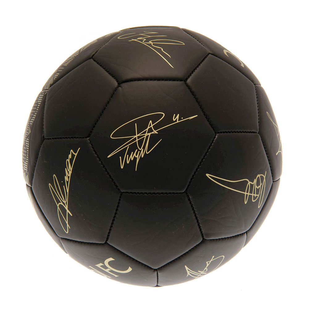 Liverpool FC Sig Gold Phantom Skill Ball - Shop Balls At Gift Moments - 3