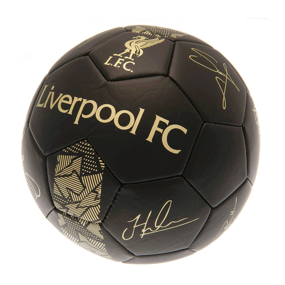 Liverpool FC Sig Gold Phantom Skill Ball - Shop Balls At Gift Moments - 2