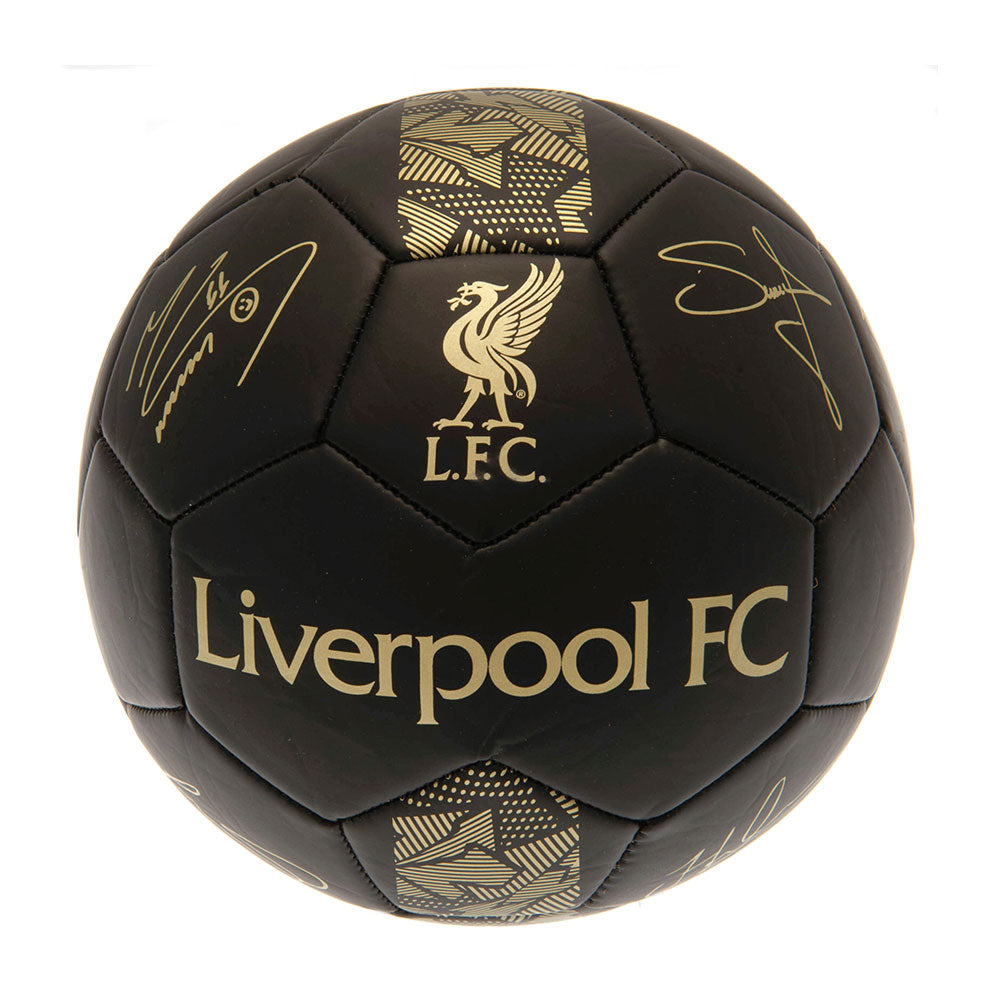 Liverpool FC Sig Gold Phantom Skill Ball - Shop Balls At Gift Moments - 1