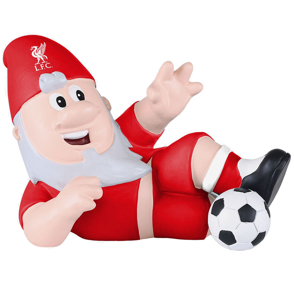 Liverpool FC Sliding Tackle Gnome: 1 - Ornaments By Liverpool