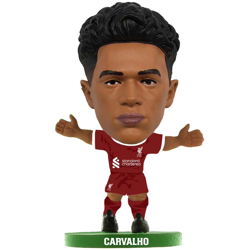 Liverpool FC SoccerStarz 2024 Carvalho - Shop SoccerStarz At Gift Moments - 1