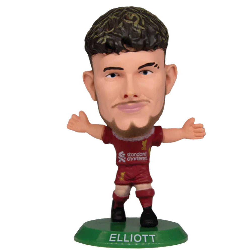 Liverpool FC SoccerStarz 2025 Elliott - Shop SoccerStarz At Gift Moments - 1