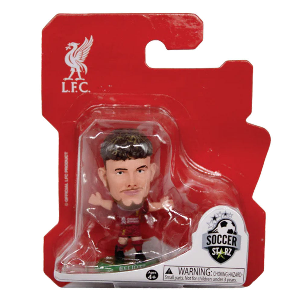 Liverpool FC SoccerStarz 2025 Elliott - Shop SoccerStarz At Gift Moments - 2