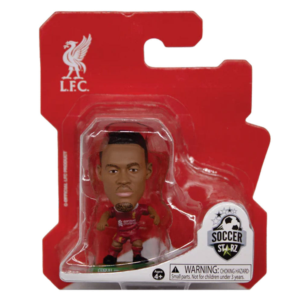 Liverpool FC SoccerStarz 2025 Gravenberch - Shop SoccerStarz At Gift Moments - 2