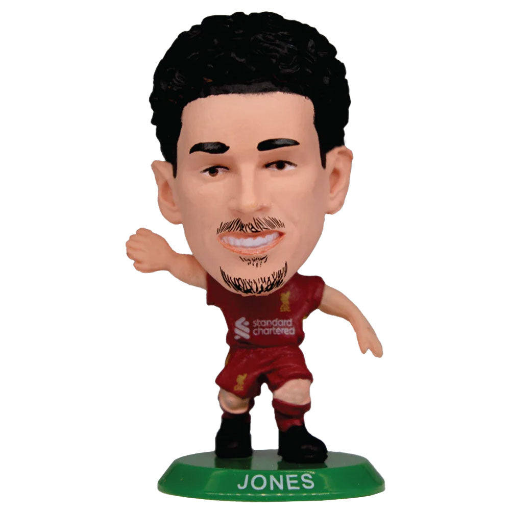 Liverpool FC SoccerStarz 2025 Jones - Shop SoccerStarz At Gift Moments - 1