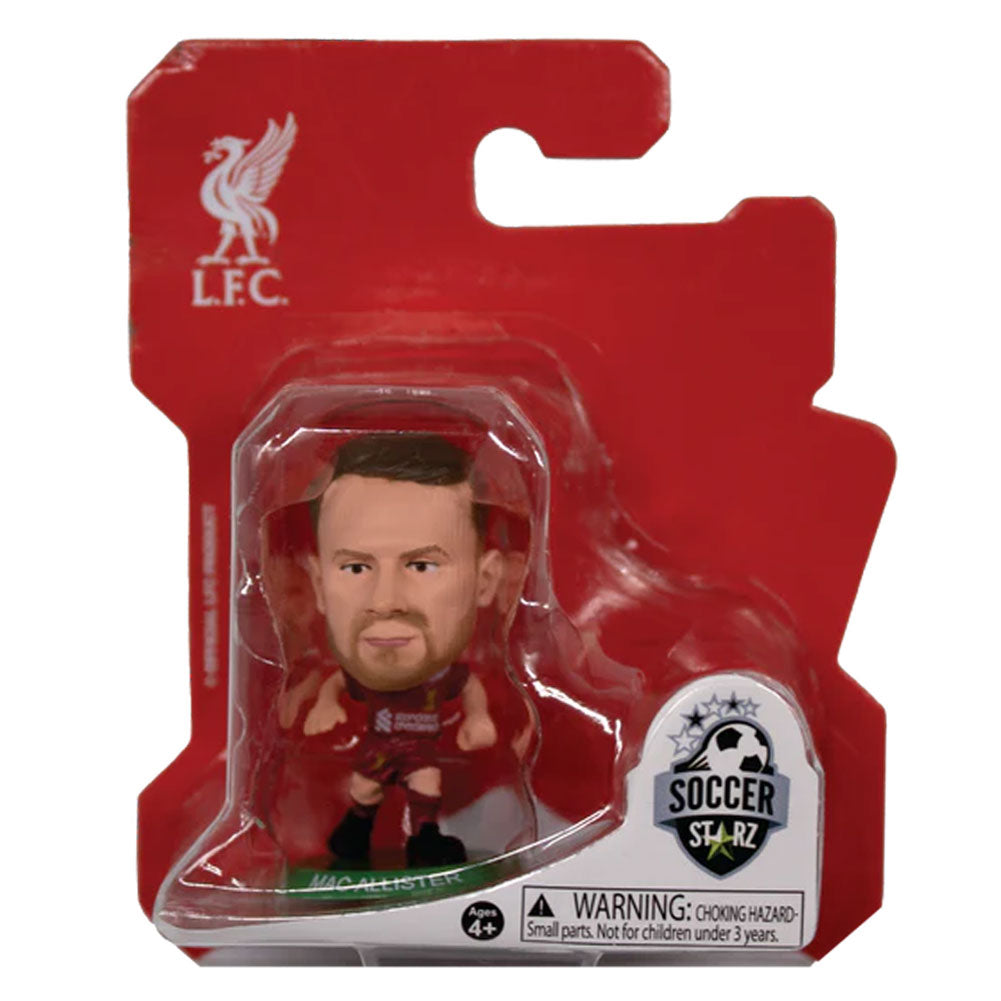 Liverpool FC SoccerStarz 2025 Mac Allister - Shop SoccerStarz At Gift Moments - 2