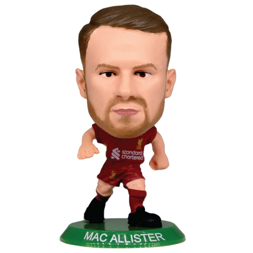 Liverpool FC SoccerStarz 2025 Mac Allister - Shop SoccerStarz At Gift Moments - 1