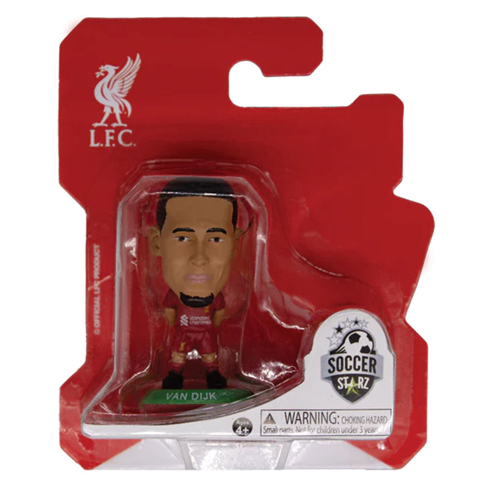 Liverpool FC SoccerStarz 2025 Van Dijk - Shop SoccerStarz At Gift Moments - 2