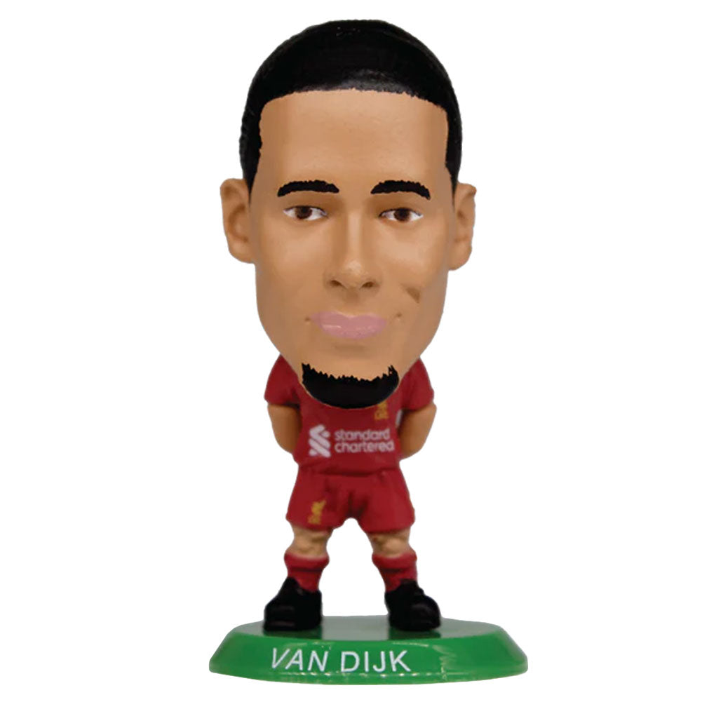 Liverpool FC SoccerStarz 2025 Van Dijk - Shop SoccerStarz At Gift Moments - 1