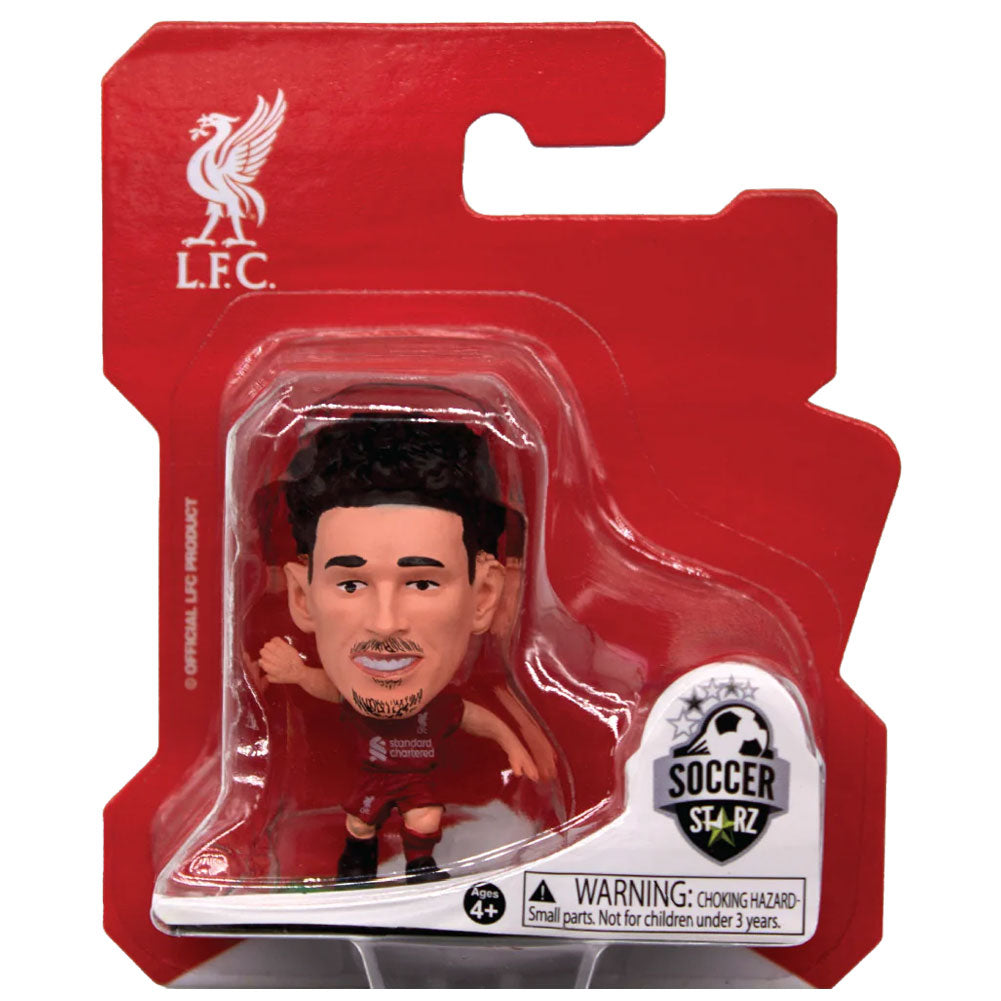 Liverpool FC SoccerStarz 2026 Jones - Shop SoccerStarz At Gift Moments - 2