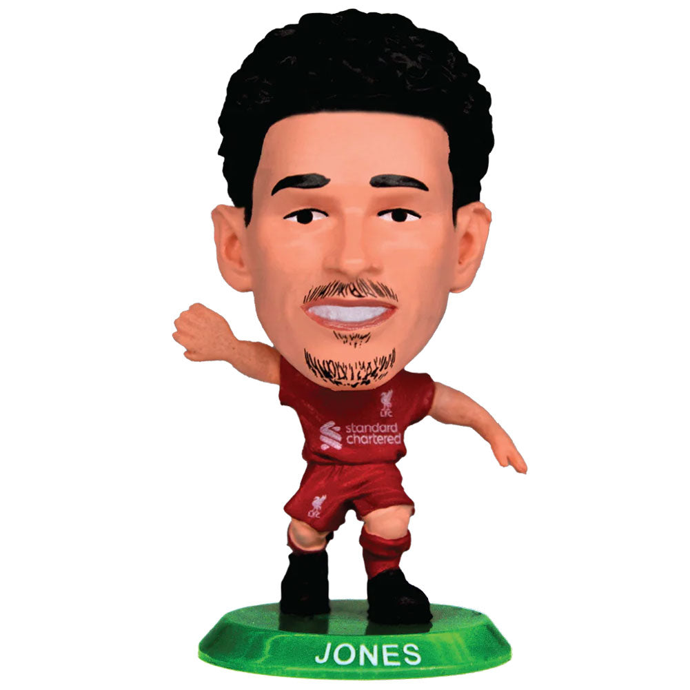 Liverpool FC SoccerStarz 2026 Jones - Shop SoccerStarz At Gift Moments - 1