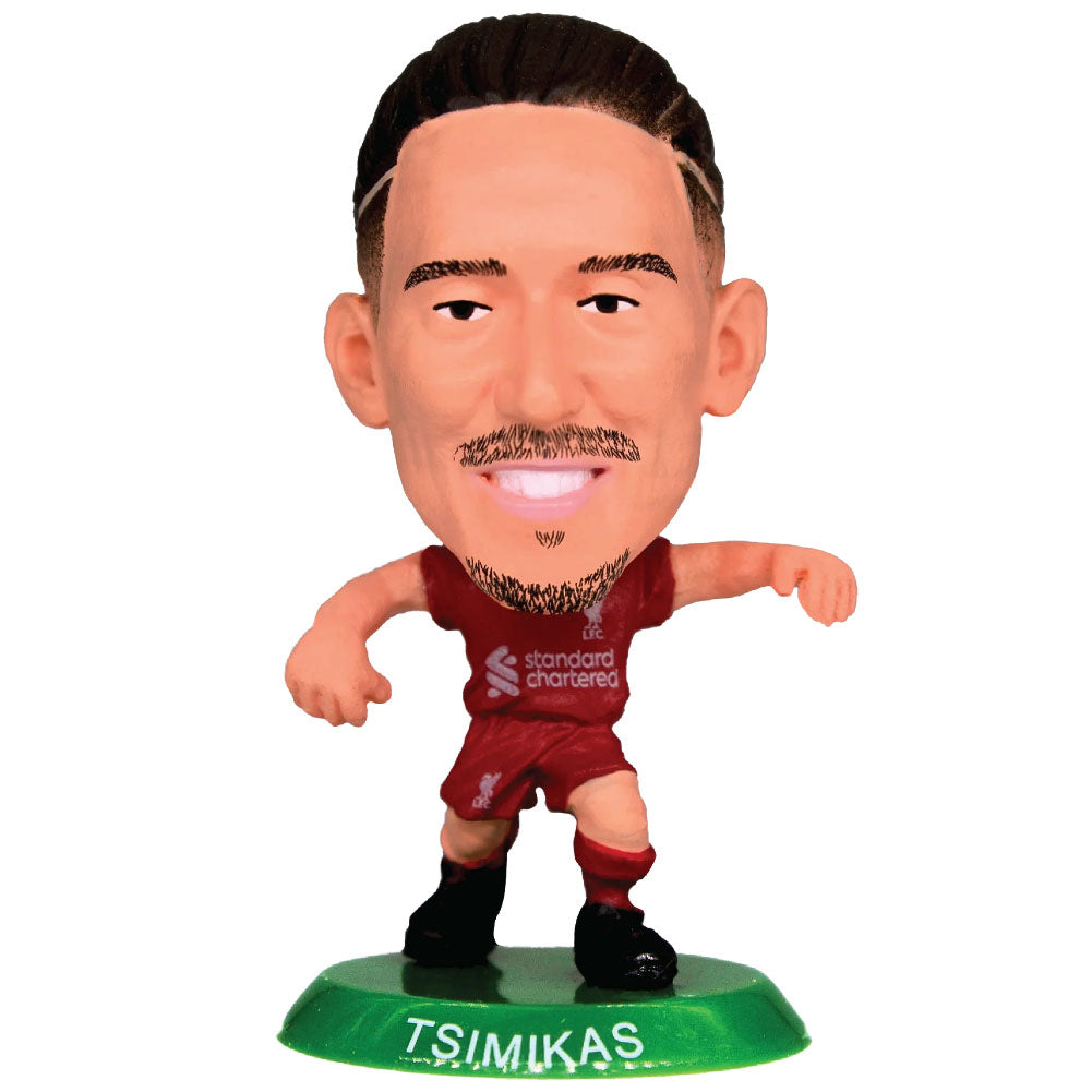Liverpool FC SoccerStarz 2026 Tsimikas - Shop SoccerStarz At Gift Moments - 1