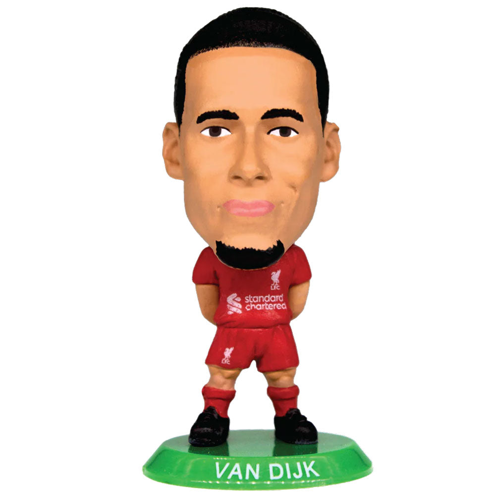 Liverpool FC SoccerStarz 2026 Van Dijk - Shop SoccerStarz At Gift Moments - 1