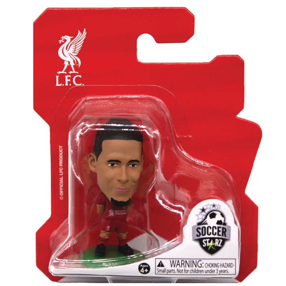 Liverpool FC SoccerStarz 2026 Van Dijk - Shop SoccerStarz At Gift Moments - 2