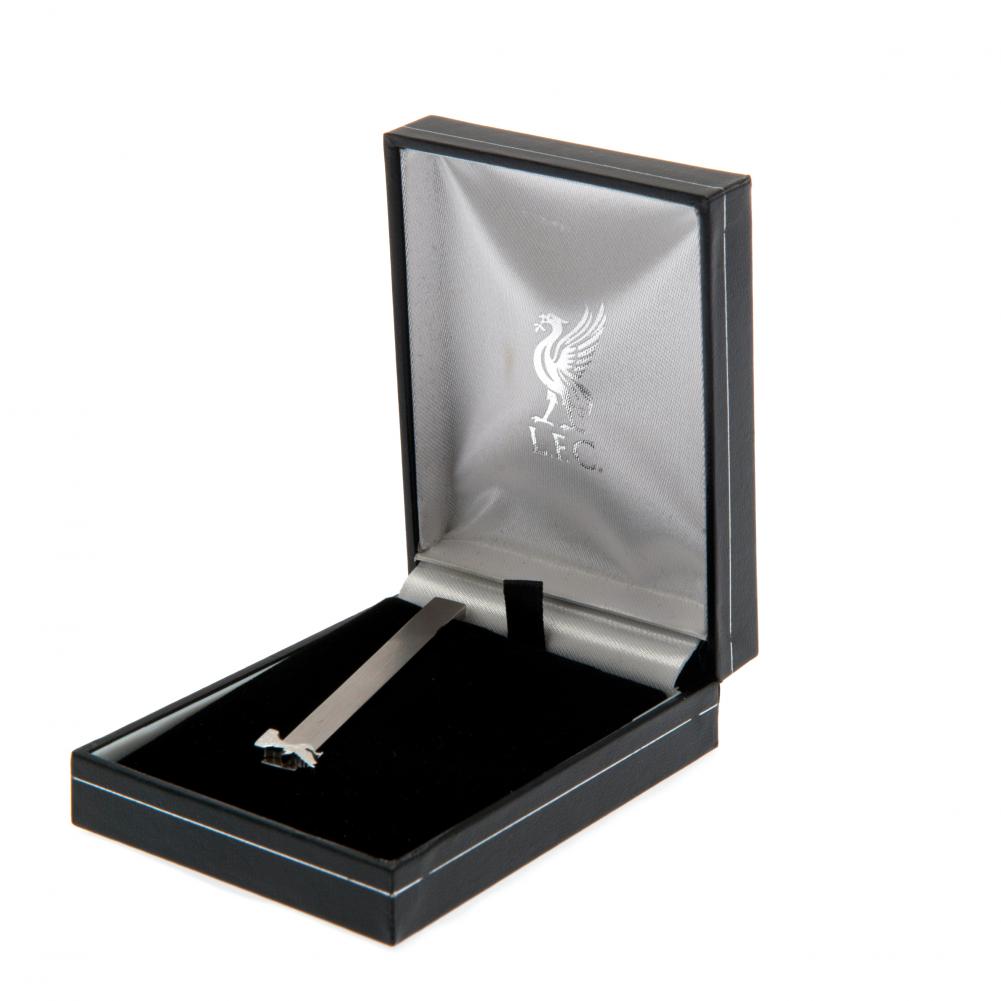 Liverpool FC Stainless Steel Tie Slide - Shop Cufflinks & Tie Slides At Gift Moments - 1