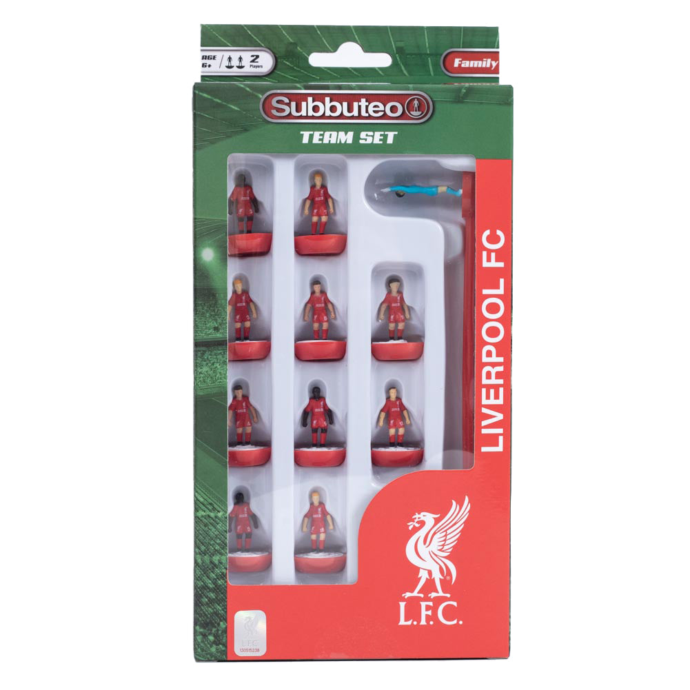 Liverpool FC Subbuteo Team - Shop Puzzles & Games At Gift Moments - 4