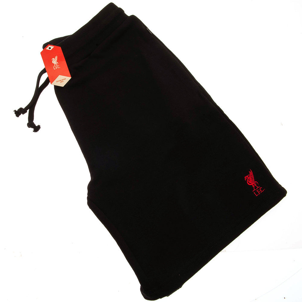 Liverpool FC Sweat Shorts Mens Black Small - Shop At Gift Moments - 4