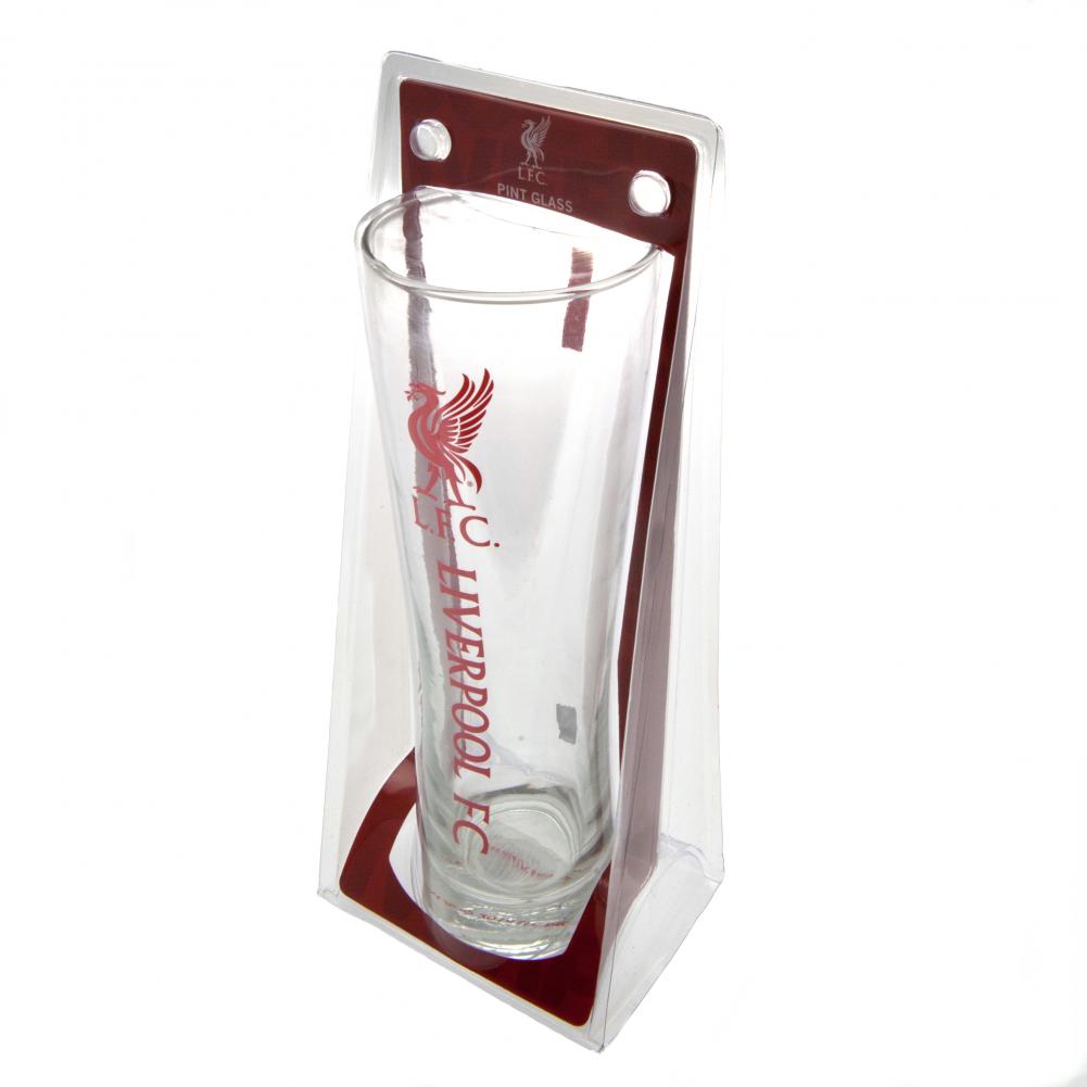 Liverpool FC Tall Beer Glass - Shop Glassware At Gift Moments - 2