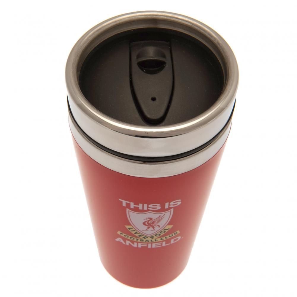 Liverpool FC TIA Travel Mug: 2 - Travel Mugs By Liverpool
