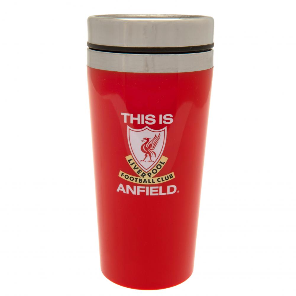 Liverpool FC TIA Travel Mug: 1 - Travel Mugs By Liverpool