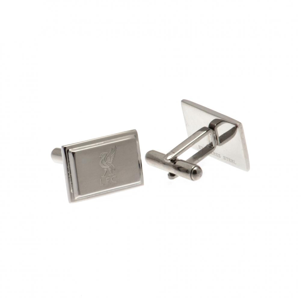 Liverpool FC Tie Slide & Cufflink Set - Shop Cufflinks & Tie Slides At Gift Moments - 3