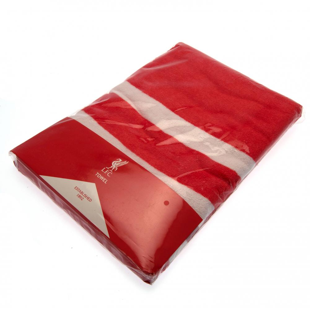 Liverpool FC Pulse Towel: 3 - Towels By Liverpool