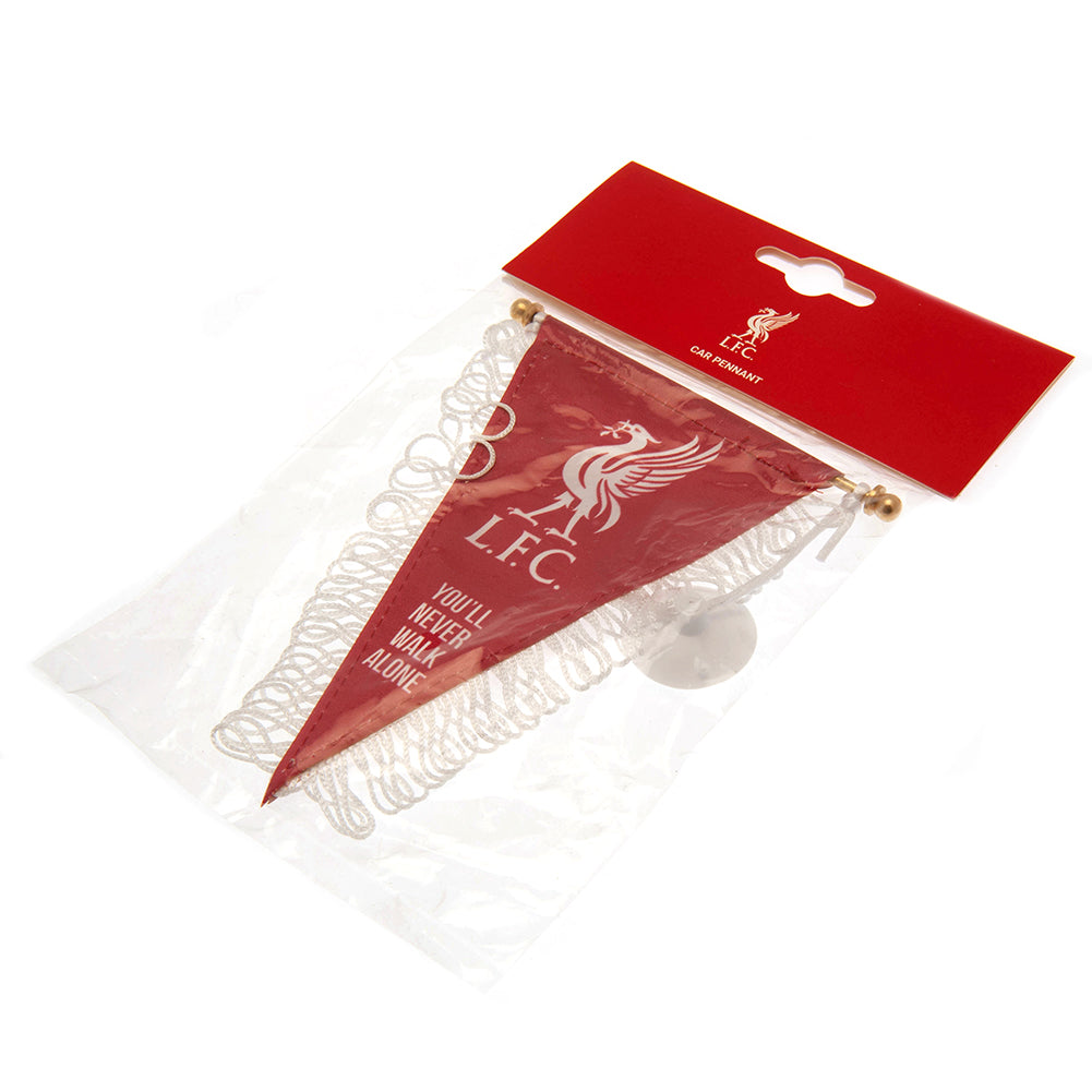 Liverpool FC Triangular Mini Pennant - Shop Flags & Banners At Gift Moments - 3