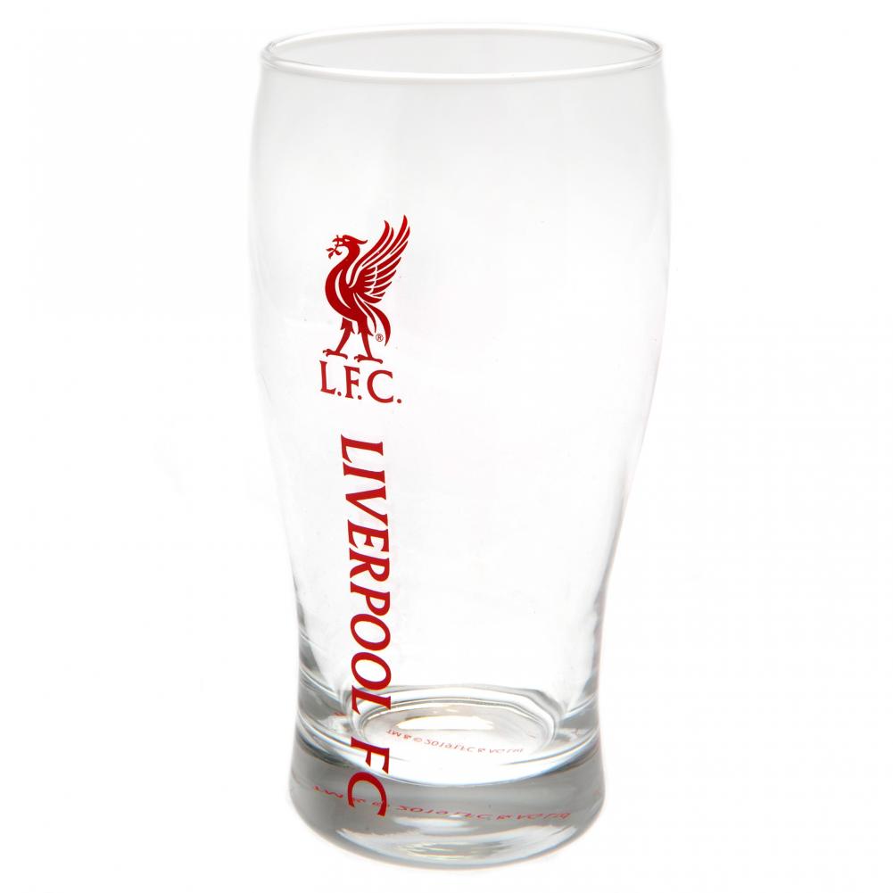 Liverpool FC Tulip Pint Glass - Shop Glassware At Gift Moments - 2