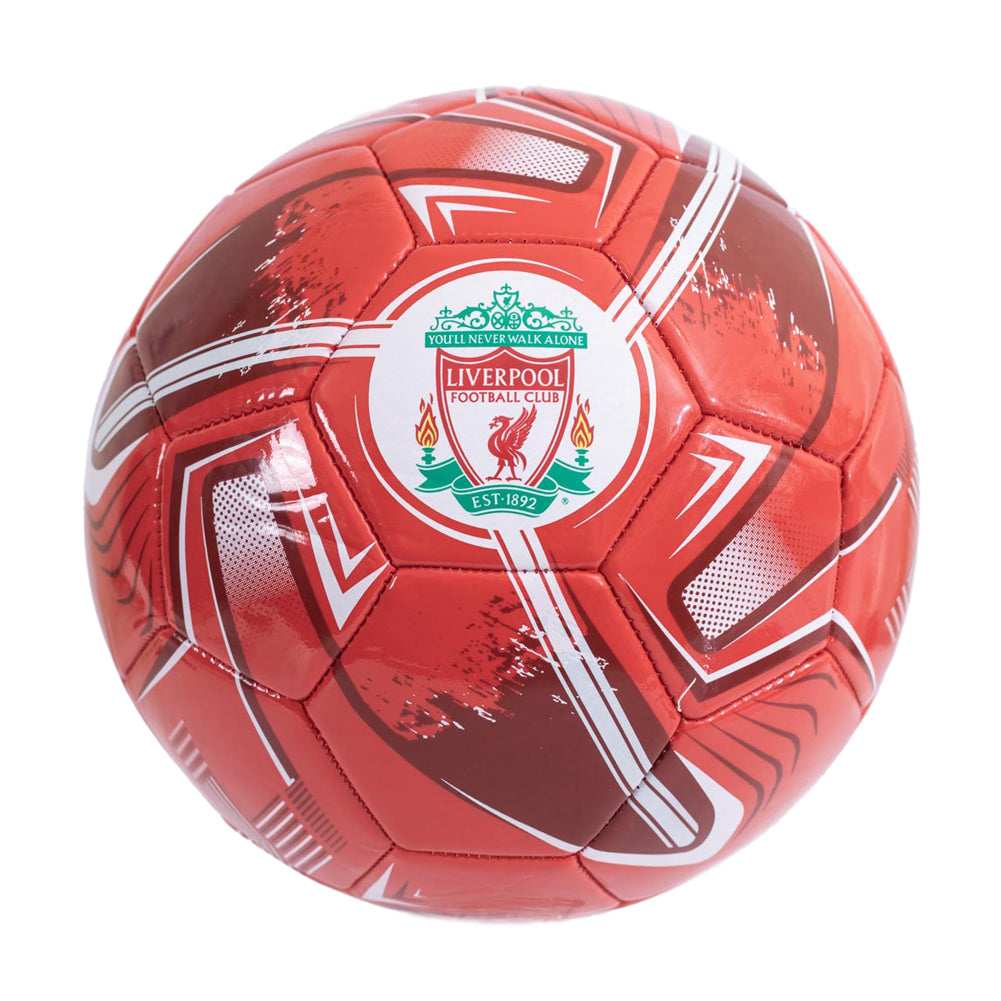 Liverpool FC Turbine Skill Ball - Shop Balls At Gift Moments - 1