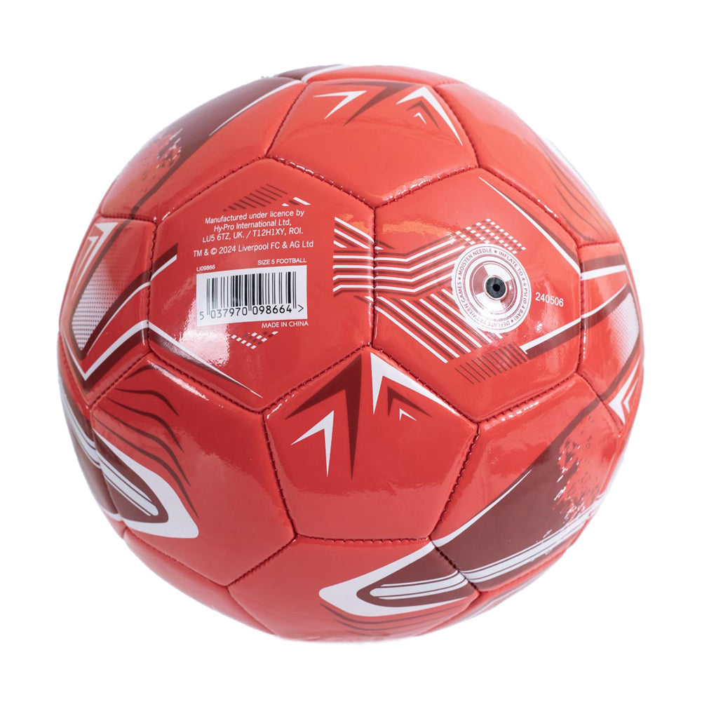 Liverpool FC Turbine Skill Ball - Shop Balls At Gift Moments - 3