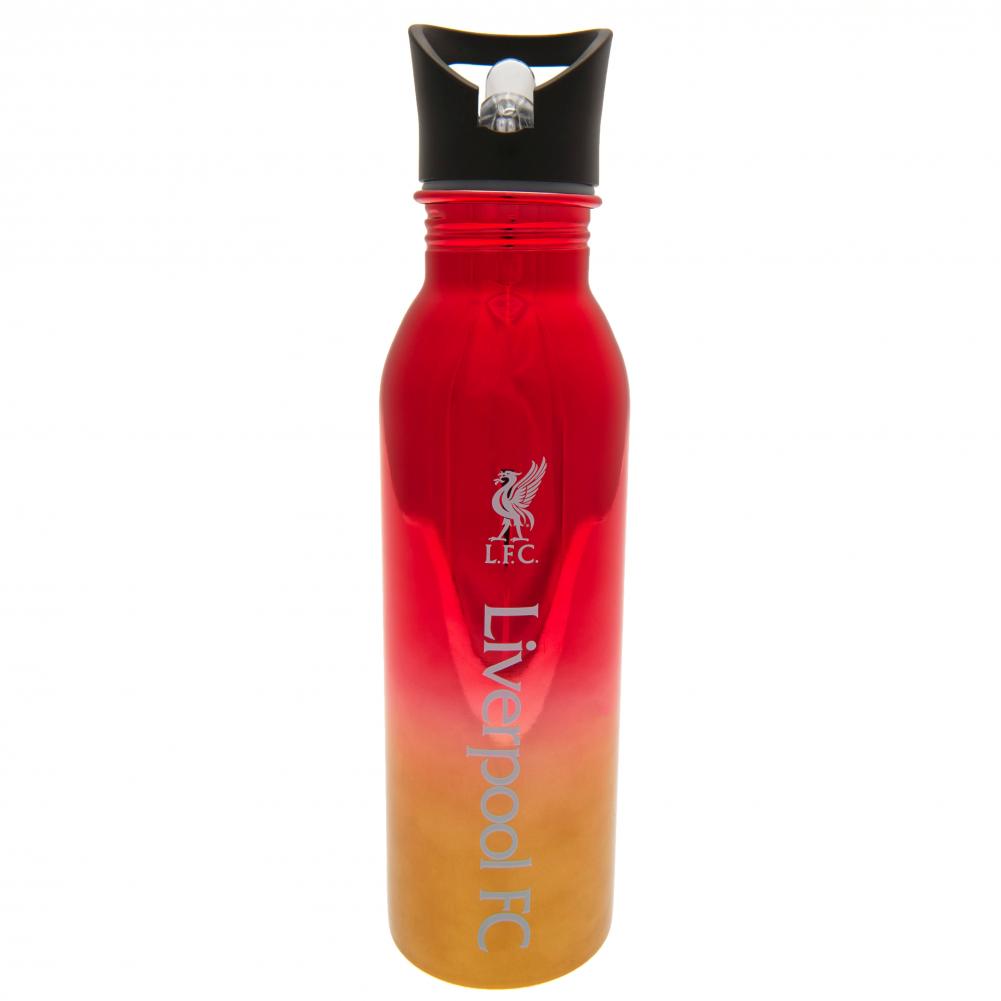 Liverpool FC UV Metallic Drinks Bottle - Shop Water Bottles At Gift Moments - 1
