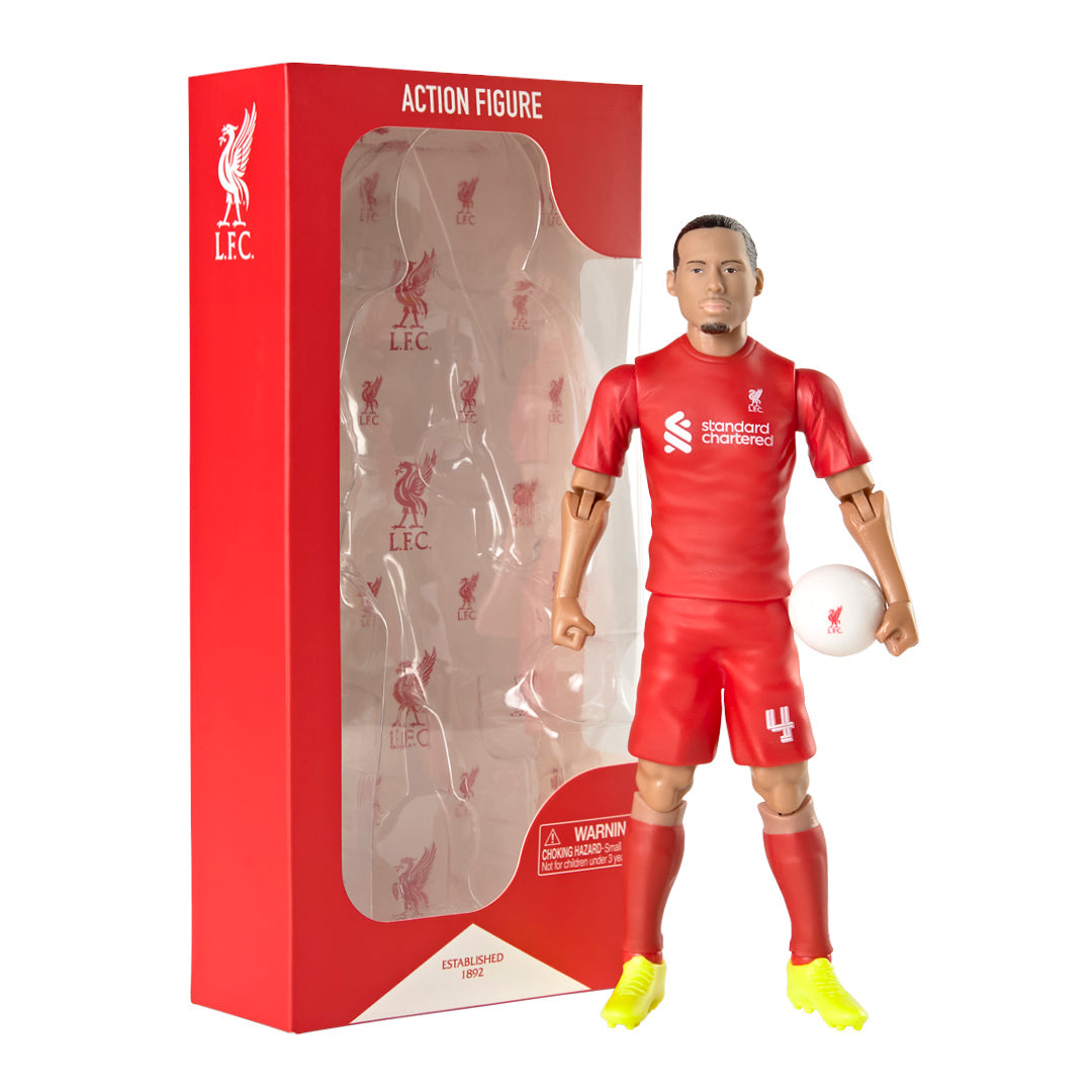 Liverpool FC Van Dijk 20cm Action Figure: 7 - Figures & Collectables By Liverpool