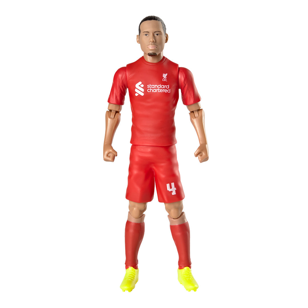 Liverpool FC Van Dijk 20cm Action Figure: 1 - Figures & Collectables By Liverpool
