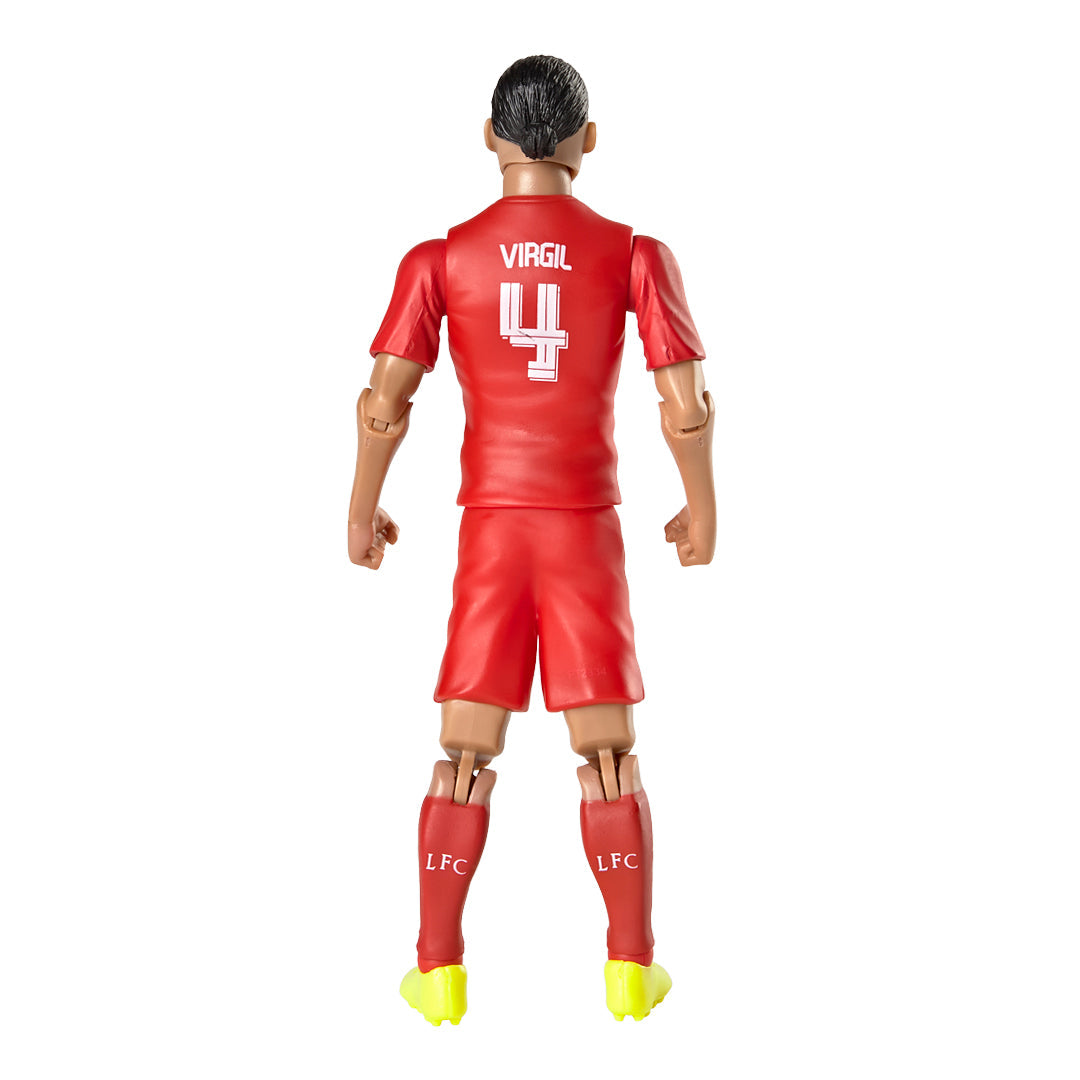 Liverpool FC Van Dijk 20cm Action Figure: 2 - Figures & Collectables By Liverpool