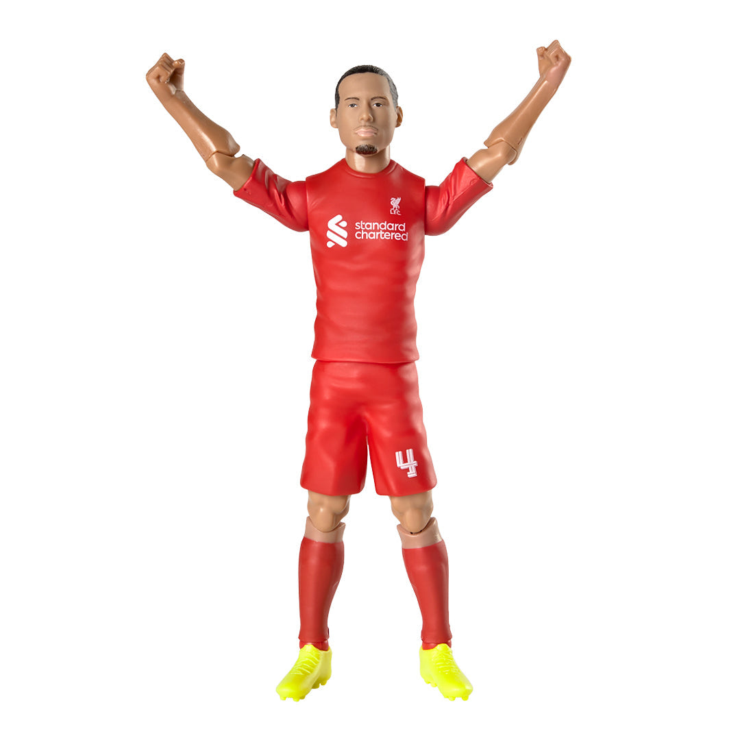 Liverpool FC Van Dijk 20cm Action Figure: 4 - Figures & Collectables By Liverpool