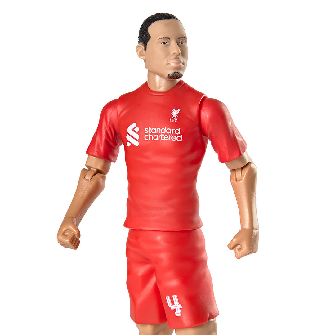 Liverpool FC Van Dijk 20cm Action Figure: 3 - Figures & Collectables By Liverpool