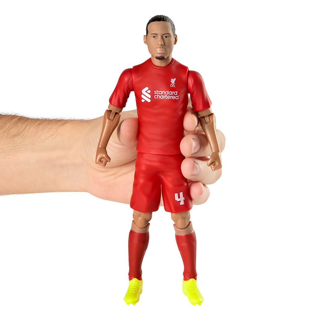 Liverpool FC Van Dijk 20cm Action Figure: 6 - Figures & Collectables By Liverpool