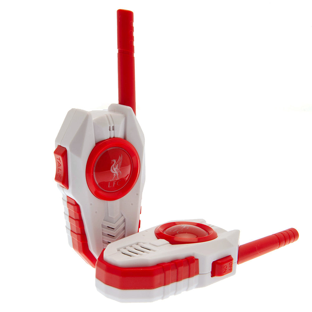 Liverpool FC Walkie Talkie Set - Shop Toys At Gift Moments - 1