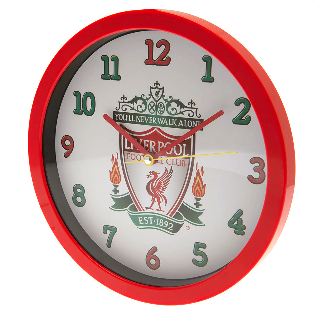 Liverpool FC Wall Clock: 2 - Bedroom By Liverpool