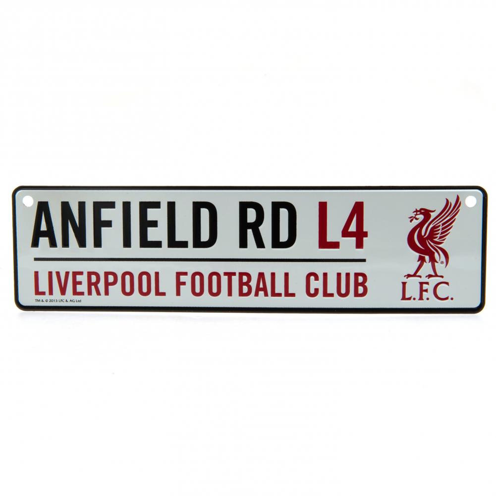 Liverpool FC Window Sign - Shop Signs & Plaques At Gift Moments - 1