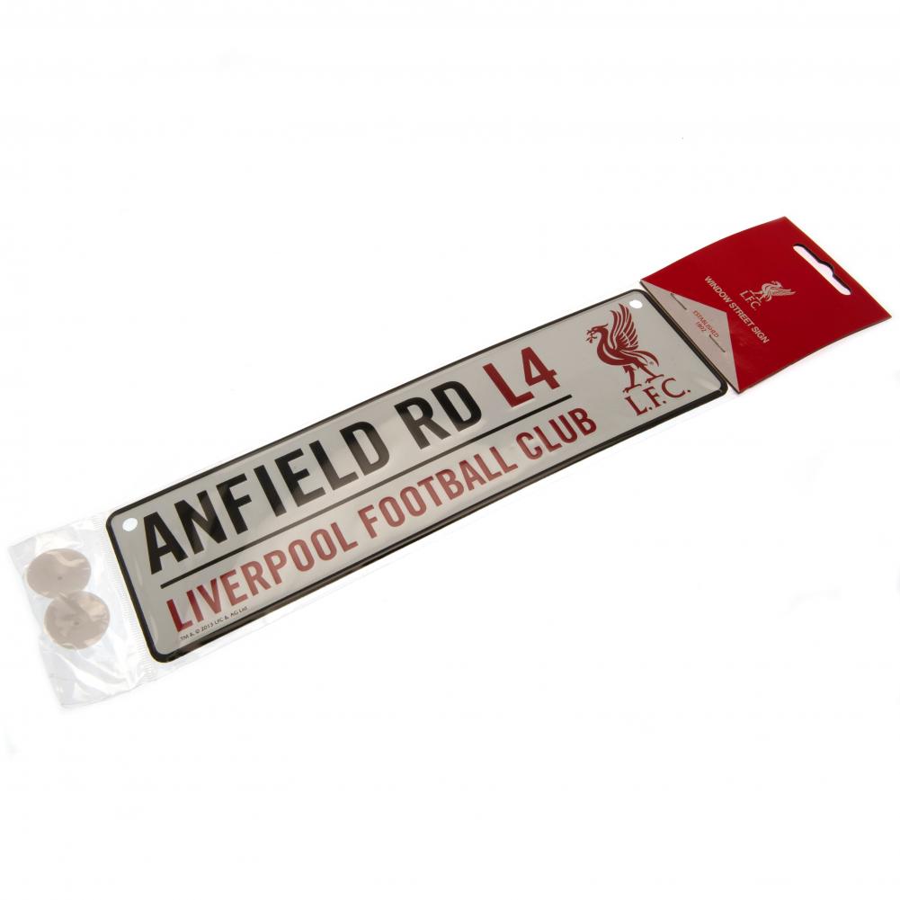 Liverpool FC Window Sign - Shop Signs & Plaques At Gift Moments - 4